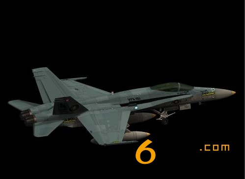 东兴f-18飞机